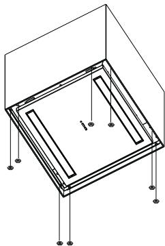 ROBLIN EPSILONE 400 - BEFESTIGUNG DER GLASSCHEIBEN - 3