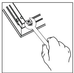 ROBLIN EPSILONE 400 - BEVESTIGING VAN DE GLASPLATEN - 4
