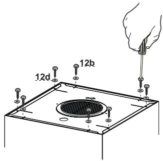 ROBLIN EPSILONE 400 - BEVESTIGING VAN DE GLASPLATEN - 2