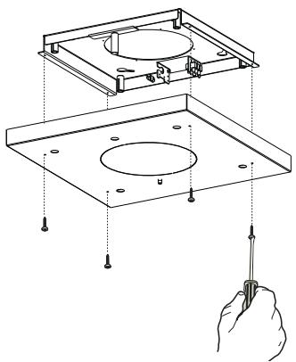 ROBLIN EPSILONE 400 - MONTAJE DE LA CUBIERTA DE LA PLACA - 1
