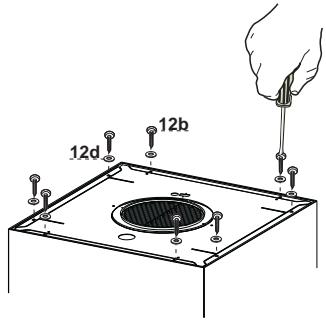 ROBLIN EPSILONE 400 - FIXING THE GLASS ELEMENTS - 2