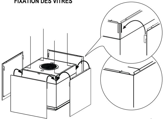 ROBLIN EPSILONE 400 - FIXATION DES VITRES - 1