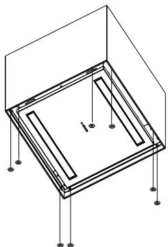 ROBLIN EPSILONE 400 - FIXATION DES VITRES - 3