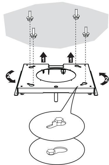 ROBLIN EPSILONE 400 - FIXATION PLAQUE - 1