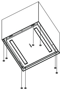 ROBLIN EPSILONE 400 - FIJACION DE LOS VIDRIOS - 3