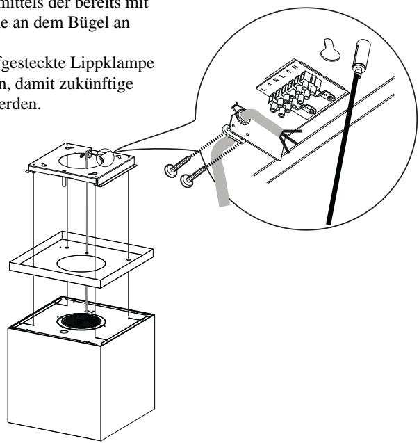 ROBLIN EPSILONE 400 - BEFESTIGUNG DES STROMKABELS - 1