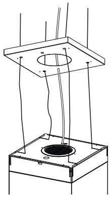ROBLIN EPSILONE 400 - VERBINDUNG DER SEILE ZWISCHEN HAUBE UND PLATTE - 3