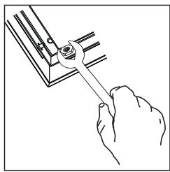 ROBLIN EPSILONE 400 - FIXING THE GLASS ELEMENTS - 4