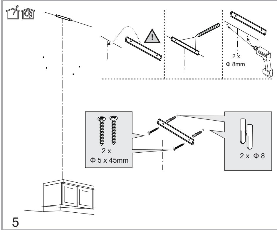 BAUKNECHT DBHVP 63 LM K - Modèles à panneau de commande SOFT-TOUCH - 25