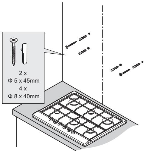 BAUKNECHT DBHVP 63 LM K - Modèles à panneau de commande SOFT-TOUCH - 24
