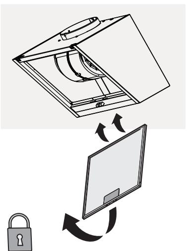 BAUKNECHT DBHVP 63 LM K - Modèles à panneau de commande SOFT-TOUCH - 37