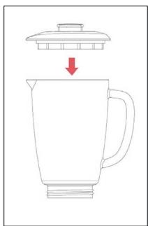 WILFA BBLSP-1800 - COME UTILIZZARE IL CONTENITORE DI VETRO - 1