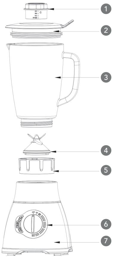 WILFA BBLSP-1800 - PRODUKTÜBERSICHT - 1
