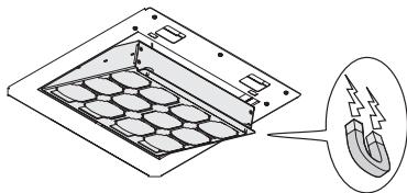AEG-ELECTROLUX DKB5660HM - Filtro de carvão regeneravel - 2