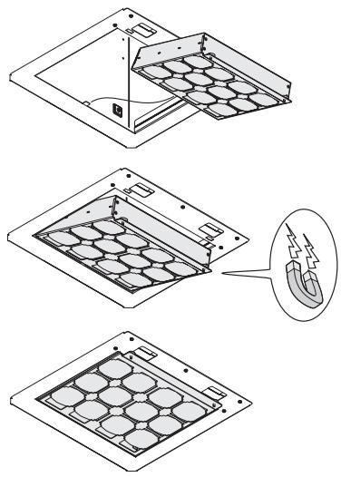 AEG-ELECTROLUX DKB5660HM - Filtre à charbon régénérable - 1
