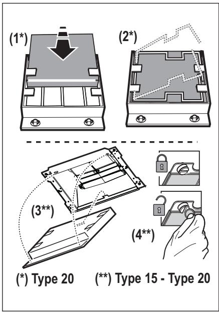 AEG-ELECTROLUX DKB5660HM - Type 15 - Filtro al carbón activo NO lavourable - 1