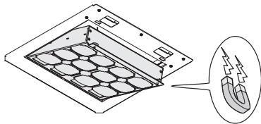 AEG-ELECTROLUX DKB5660HM - Umyvate'lny uhlikovy filter - 2