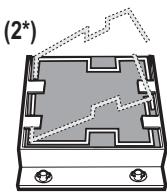 AEG-ELECTROLUX DKB5660HM - Type 15 - Filtre à charbon actif NON lavable - 2