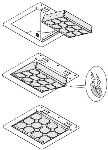 AEG-ELECTROLUX DKB5660HM - Filtró de carbón regenerable - 1
