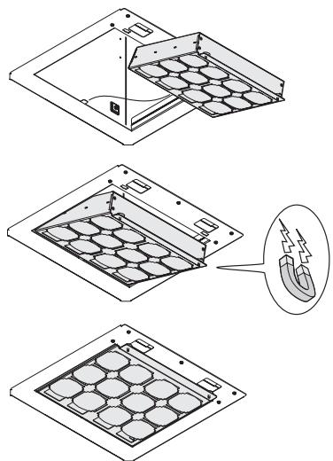 AEG-ELECTROLUX DKB5660HM - Regenerable carbon filter - 1