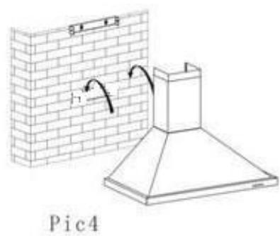 ROSIERES RHP970001LIN  -  RHP97000LPN - INSTALLATION (VENT OUTSIDE) - 5