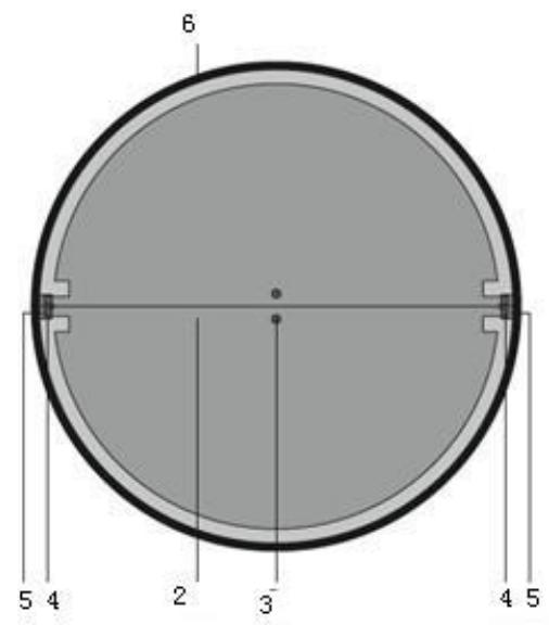ROSIERES RHP970001LIN  -  RHP97000LPN - MOUNTING OF THE V-FLAP ( Optional ) - 2