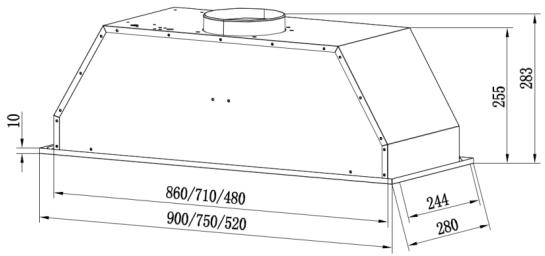 CANDY CBG625/1N  -  CBG625/1X/P - IodrotOBka K yctaHOBke - 5