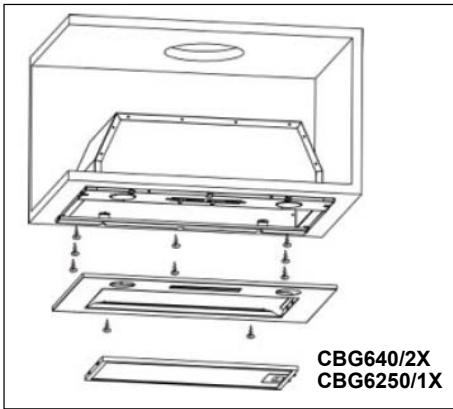 CANDY CBG625/1N  -  CBG625/1X/P - Installation - 2