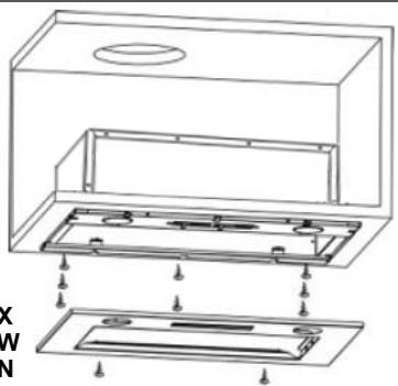 CANDY CBG625/1N  -  CBG625/1X/P - Instalacion - 1