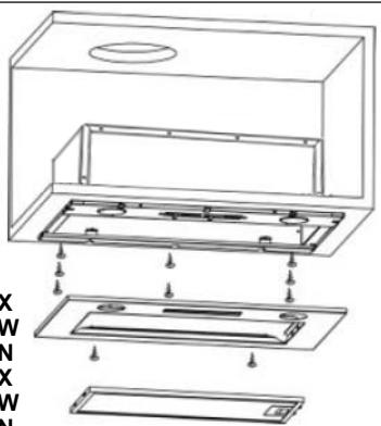 CANDY CBG625/1N  -  CBG625/1X/P - Instalacia - 1