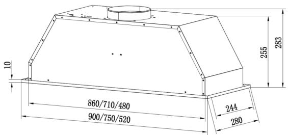 CANDY CBG625/1N  -  CBG625/1X/P - 5