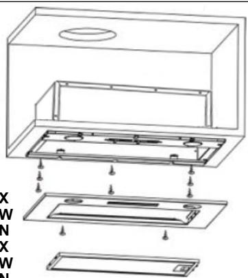 CANDY CBG625/1N  -  CBG625/1X/P - Installation - 1