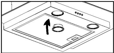 CANDY CBG625/1N  -  CBG625/1X/P - Bulb Replacement - 1