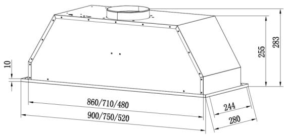 CANDY CBG625/1N  -  CBG625/1X/P - Pripravte sa na instalaciu: - 5
