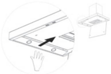 NOVY 7602 FLAT'LINE - Austausch der Beleuchtung - 2