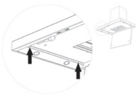 NOVY 7602 FLAT'LINE - Open the bottom panel - 1