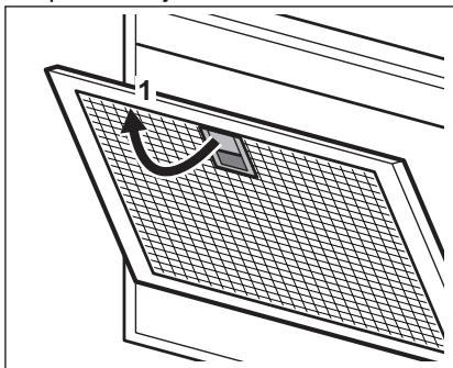 ELECTROLUX KFIB19X - Za ciścenje filtra: - 1