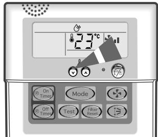 SAMSUNG CH44CA - Comment chauffer la pièce - 7