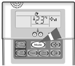 SAMSUNG CH44CA - Comment chauffer la pièce - 6