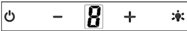 ○ - 8 + *