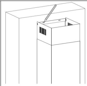 CONTINENTAL EDISON CEH9062BV - Installation (Mode extraction) - 3