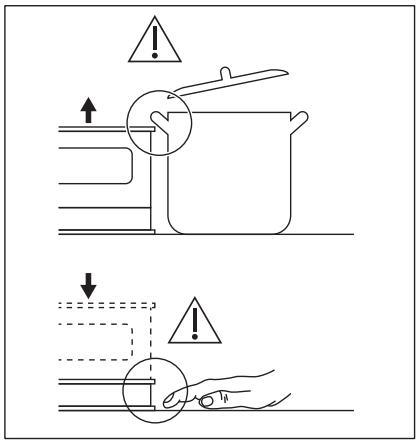 AEG-ELECTROLUX DDE5980G - WAARSCHUWING! - 1