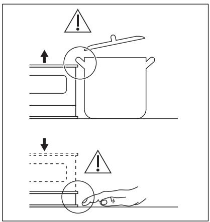 AEG-ELECTROLUX DDE5980G - WARNING! - 1