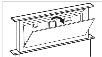 AEG-ELECTROLUX DDE5980G - Czyszczenenie filtra: - 2