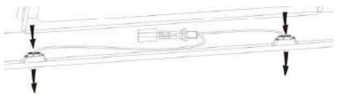 HOOVER HTS9CBK3X - Remplacer une ampoule - 1