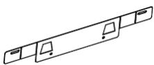 HOOVER HTS9CBK3X - Για μοντέλα με κεκλιμένο πλαίσιο - 8