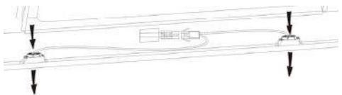 HOOVER HTS9CBK3X - Changing a light bulb - 1
