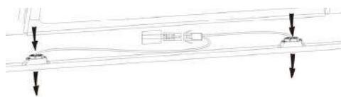 HOOVER HTS9CBK3X - Cambiare una lampadina - 1