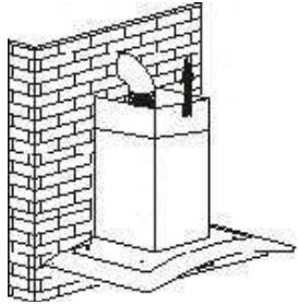 HOOVER HTS9CBK3X - INSTALAÇÃO (ventilação para o exterior - fixação na parede) - 8