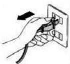 HOOVER HTS9CBK3X - AVERTIZARE: Acesta este un aparat de clasa I și TREBUIE să fie legat la pământ - 12